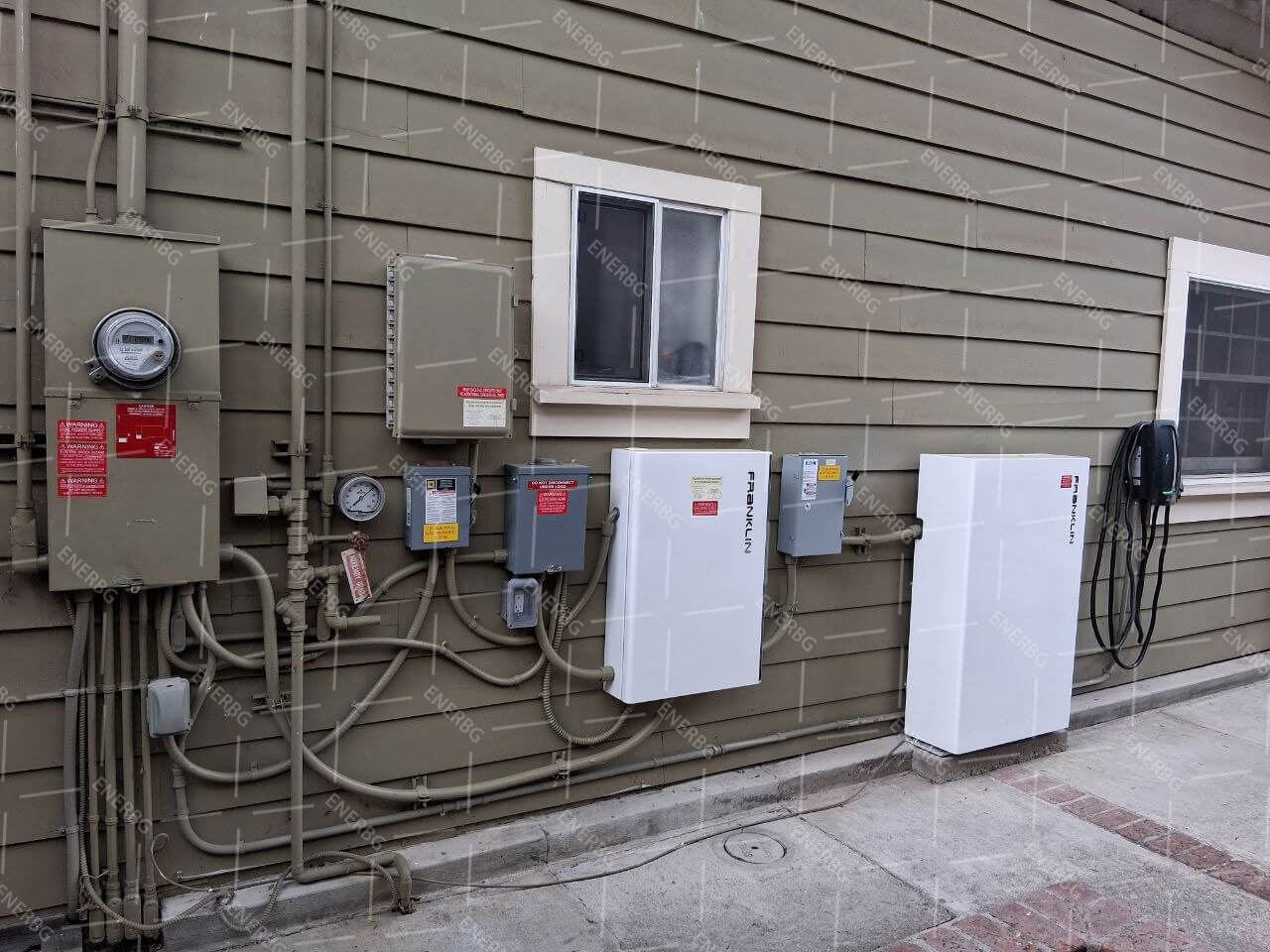 Enphase System with Tesla Backup